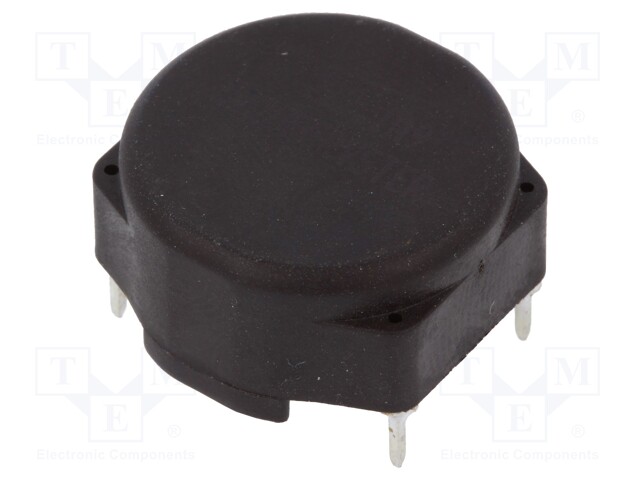 Inductor: wire; THT; 2.2mH; 1.9A; 39mΩ; 230VAC; 12.5x20mm; -20÷+50%