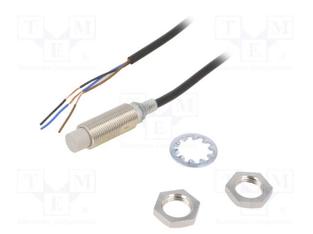 Sensor: inductive; OUT: NPN / NO; 0÷8mm; 10÷30VDC; M12; IP67