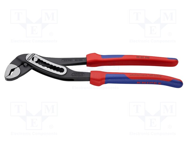 Pliers; for pipe gripping; 300mm