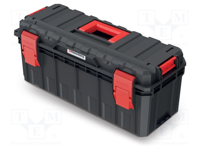 Toolbox; 650x280x280mm; polymer; S BLOCK PRO; IP55