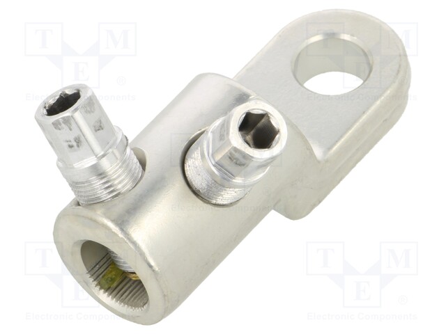 Tip: ring; M12; 25÷95mm2; screw terminal; for cable; PIRANIA