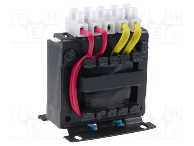 Transformer: mains; 30VA; 400VAC; 230V; Leads: terminal block; IP00