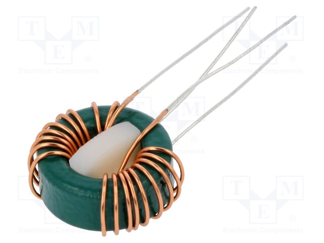 Inductor: wire; THT; 330uH; 1.2A; 50mΩ; 230VAC; 6.5x5mm; -20÷+50%