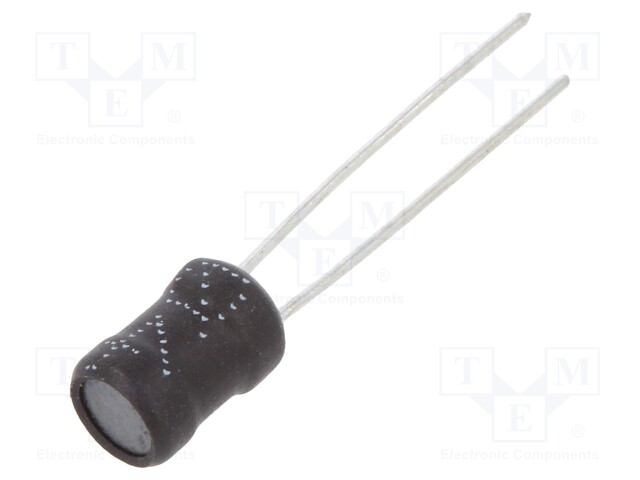 Inductor: wire; THT; 47uH; Ioper: 900mA; 376mΩ; ±10%; Ø5.5x7.5mm