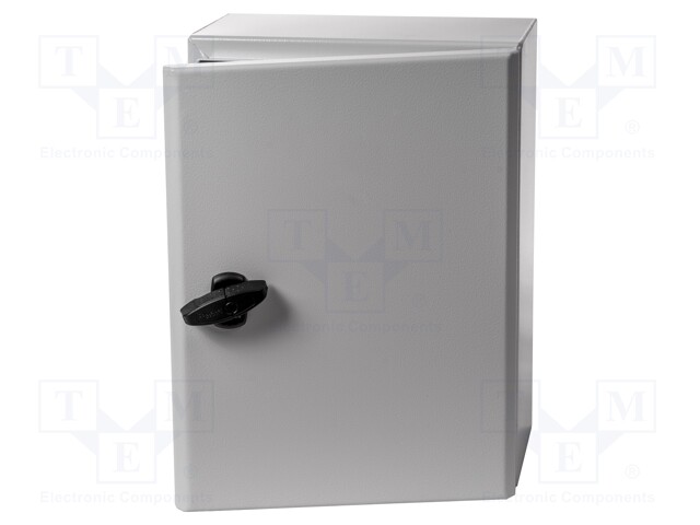 Enclosure: wall mounting; X: 300mm; Y: 400mm; Z: 150mm; Spacial S3D