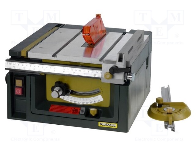 Circular saw table; Plug: EU; Works with: PRN28731; 7000rpm