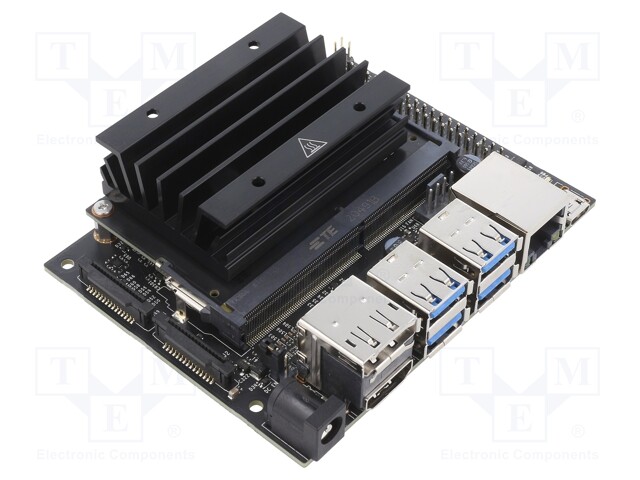 Single-board computer; RAM: 4GB; ARM Quad Core Cortex®-A57; 5VDC