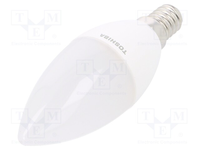 LED lamp; warm white; E14; 230VAC; 250lm; 3W; 220°; 2700K; CRImin: 80