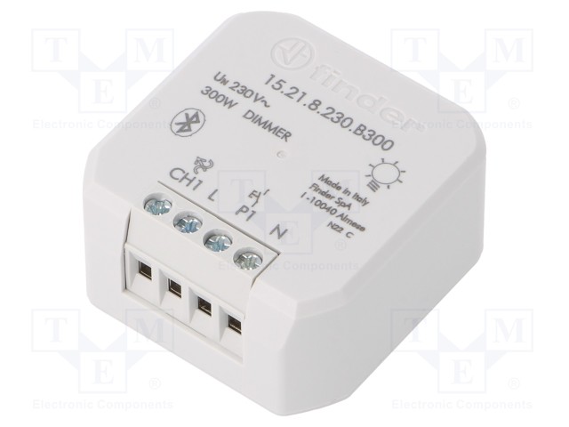 Wireless dimmer; YESLY; IP20; 230VAC; flush mount; -10÷50°C