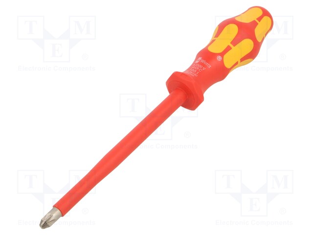 Screwdriver; insulated; Pozidriv®; PZ3; Blade length: 150mm