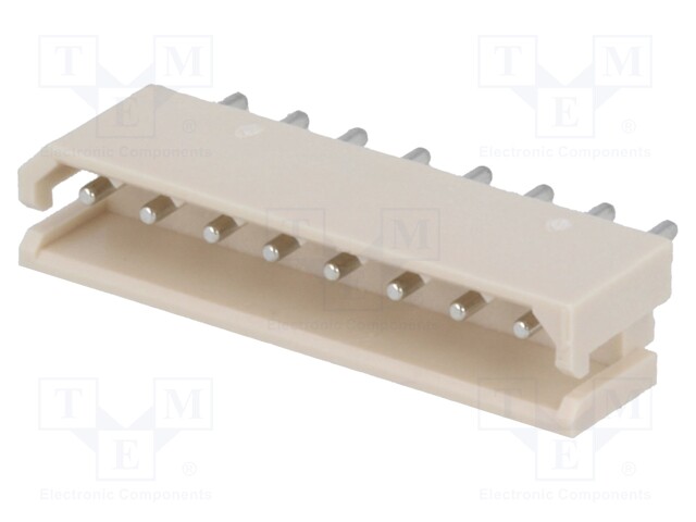 Socket; wire-board; male; SPOX; 2.5mm; PIN: 8; THT; 3A; tinned; 250V