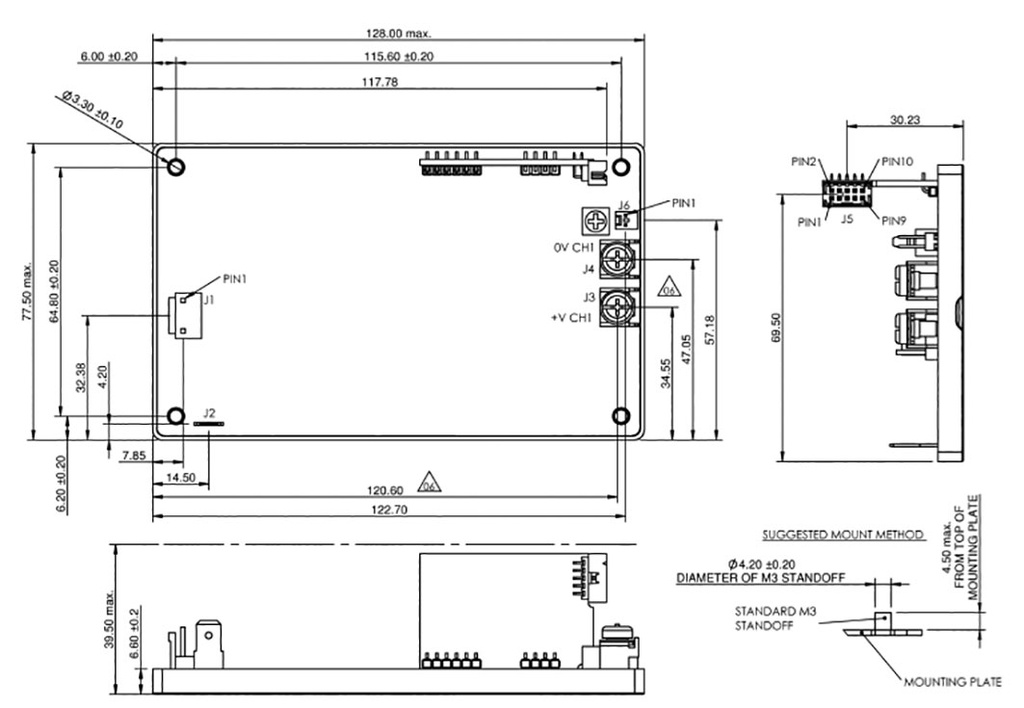 AC/DC Open Frame Power Supply (PSU), ITE & Medical, 1 Output, 250 W, 400W, 85V AC to 264V AC