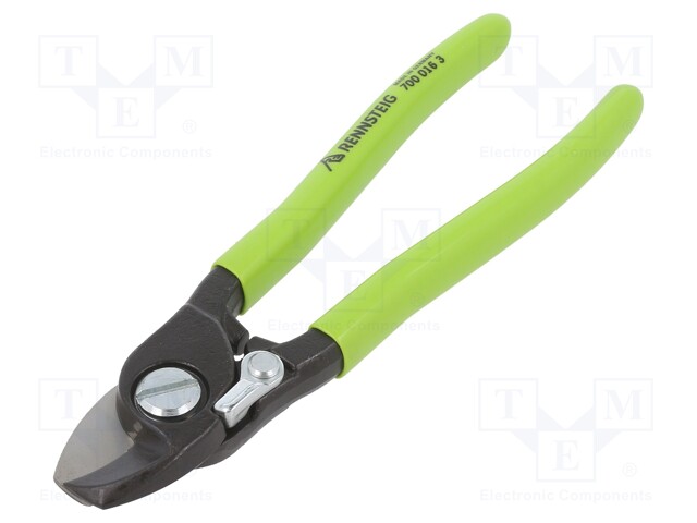 Cutters; 170mm; 35mm2,50mm2,75mm2; Features: blackened tool