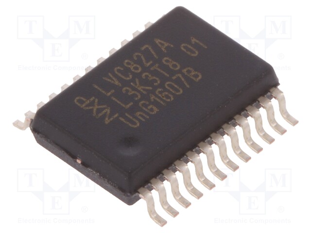 IC: digital; 10bit,3-state,buffer,line driver; SMD; SSOP24