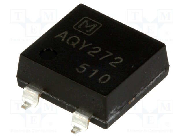 Relay: solid state; Icntrl max: 3mA; 2A; max.60VAC; max.60VDC; DIP4