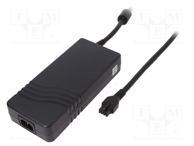 Power supply: switched-mode; 24VDC; 7.5A; 180W; desktop; 90÷264VAC