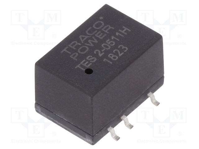 Converter: DC/DC; 2W; Uin: 4.5÷5.5V; 5VDC; Iout: 400mA; 120kHz