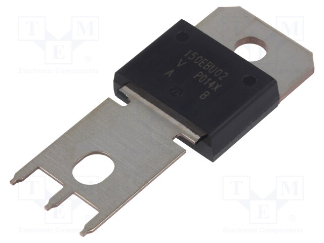 Diode: rectifying; THT; 200V; 150A; PowerTab®; Ifsm: 1.6kA