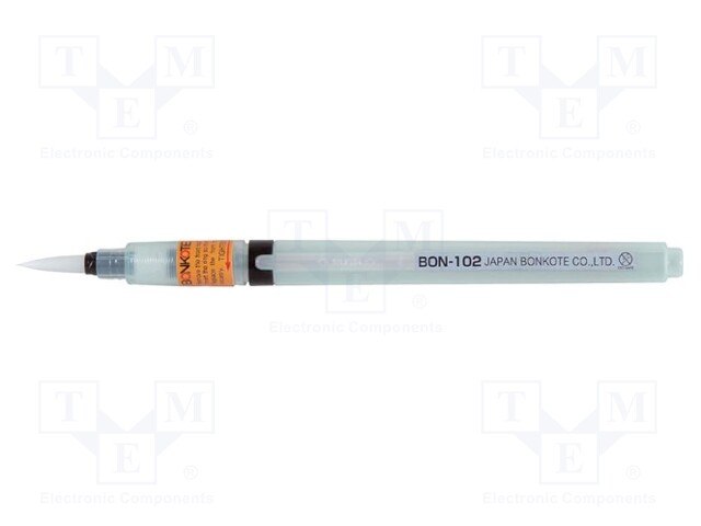 Dosing pens; Tip: thick,paintbrush; 8ml; ESD