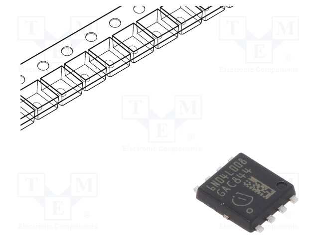 Transistor: N-MOSFET; OptiMOS™ 6; unipolar; 40V; 120A; Idm: 480A