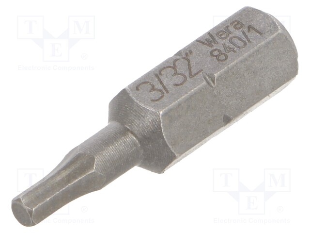 Screwdriver bit; Hex-Plus hexagon keys