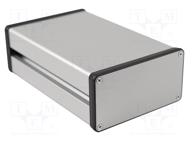 Enclosure: with panel; with keyway; 1455NC; X: 103mm; Y: 160mm