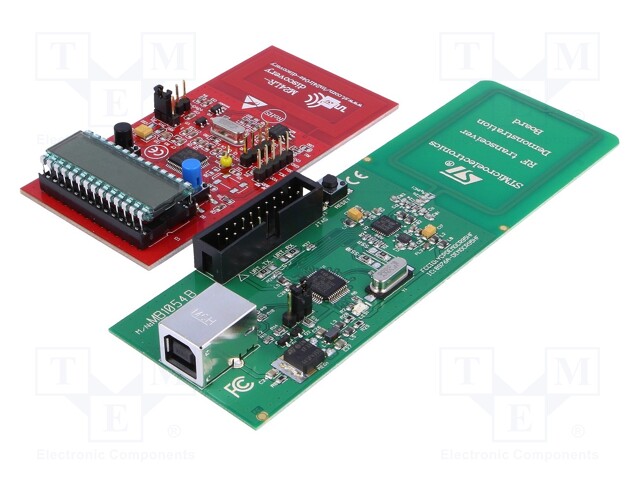 Dev.kit: ARM ST; Assoc.circ: STM32F103CB,STM8L152C6T6