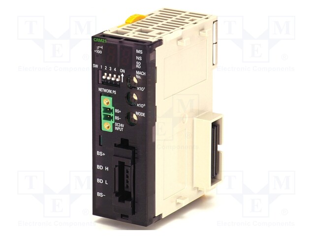 Module: communication; Mounting: DIN; Application: CJ series