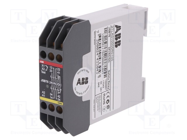 Module: safety relay; Series: PLUTO; Mounting: DIN; -10÷55°C; IP20