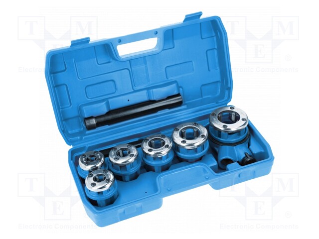 Kit: ratchet pipe threading