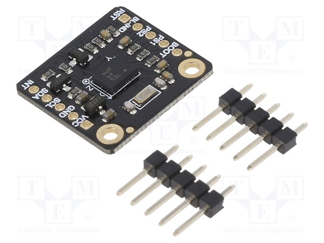 Sensor: position; accelerometer,magnetic field,gyroscope; I2C