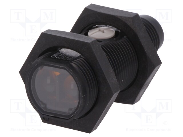 Sensor: photoelectric; straight; Range: 0.1÷4m; NPN; Usup: 10÷30VDC