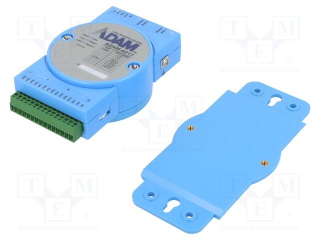 Industrial module: analog input; Number of ports: 2; 10÷30VDC