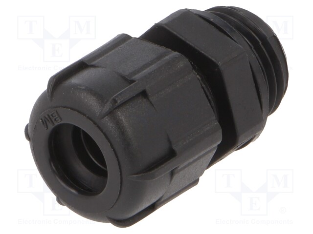 Cable gland; M16; 1.5; IP68; Mat: polyamide; black