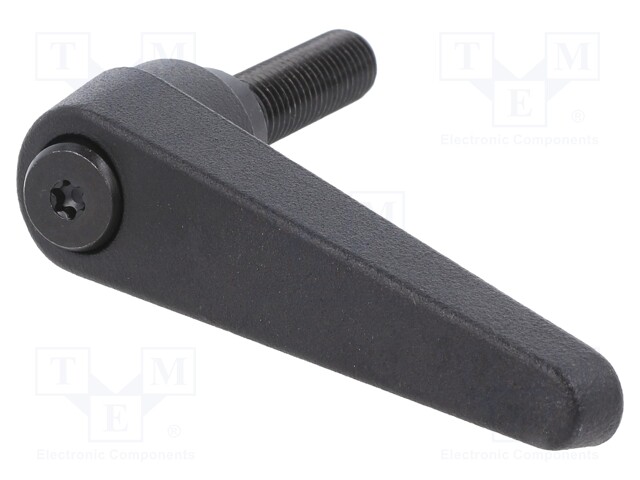 Lever; adjustable; Thread len: 40mm; Lever length: 74mm