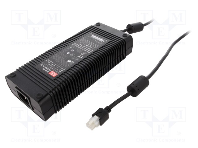 Power supply: switched-mode; 12VDC; 21A; 252W; Case: desktop; 89.5%