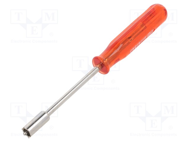 Screwdriver; for jack chassis socket, 3,5mm; Series: 1597