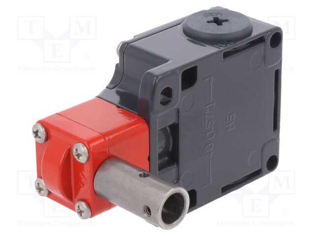 Safety switch: hinged; Series: FL; NC x2 + NO; IP67; -25÷80°C