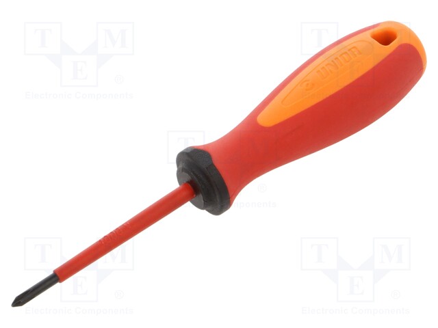 Screwdriver; insulated; Phillips; PH0; Blade length: 60mm; 1kVAC