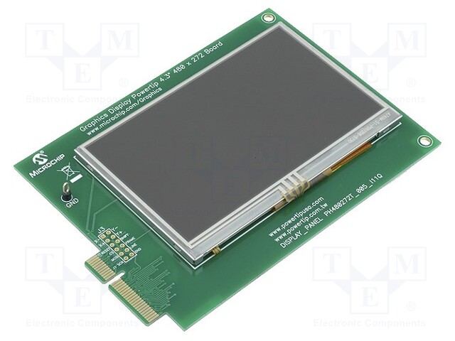 Expansion board with LCD display; LCD display