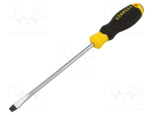 Screwdriver; slot; SL 5; C/GRIP; 150mm