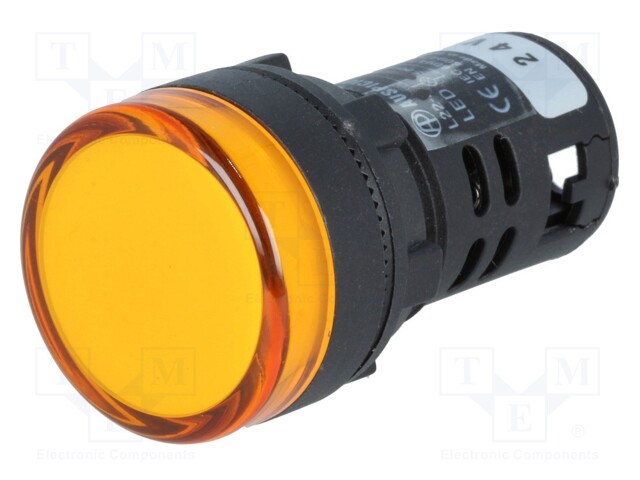 Control lamp; 22mm; L22; -20÷60°C; Illumin: LED 24VDC; Ø22.5mm