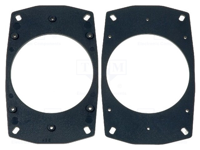 Speaker adapter; 100mm,95x155mm