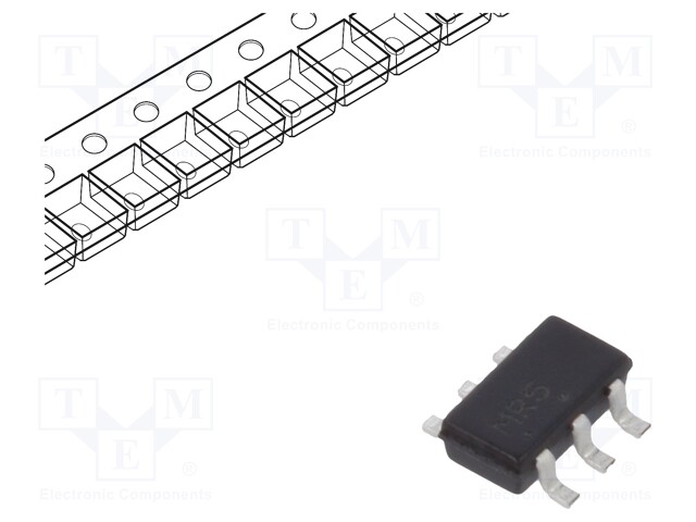 IC: digital; buffer; Channels: 2; IN: 2; SMD; SOT23-6; 1.65÷5.5VDC