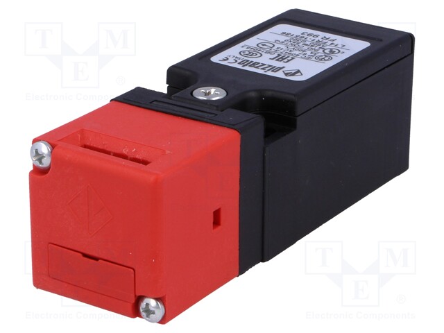 Safety switch: key operated; Series: FR; Contacts: NC x2; IP67