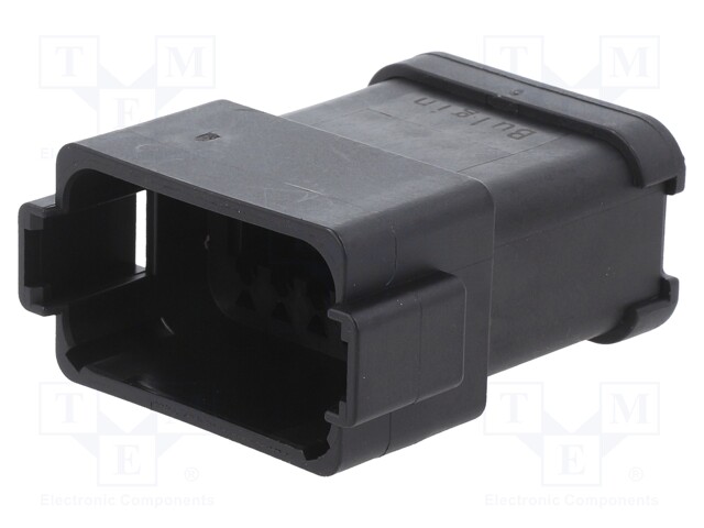 Connector: wire-wire; PX0; plug; male; PIN: 12; IP68; Locking: latch