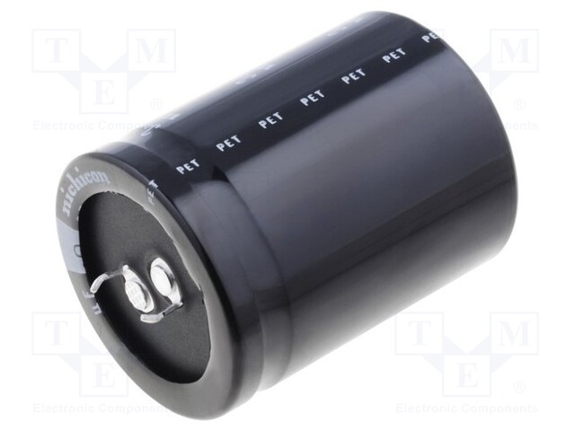 Capacitor: electrolytic; SNAP-IN; 330uF; 450VDC; Ø35x35mm; ±20%