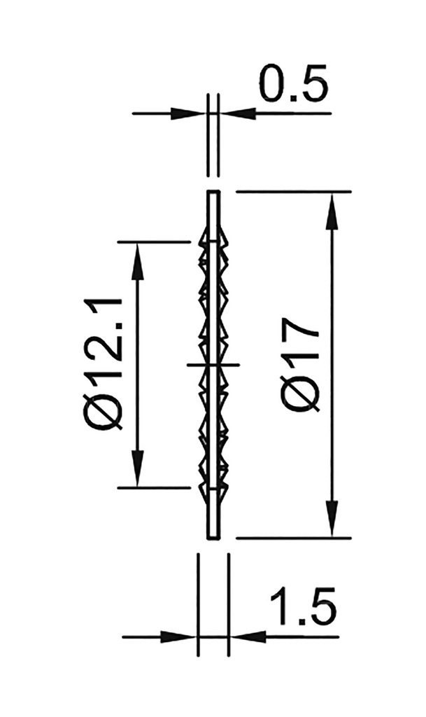 MSLB4-G; Accessories: spring washer