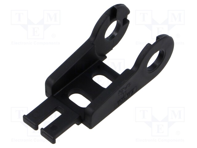 Bracket; female; for cable chain