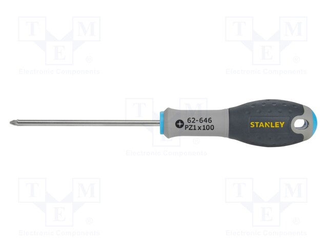 Screwdriver; Pozidriv®; PZ1; 100mm